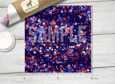 USA flag Star Adhesive Vinyl Adhesive Vinyl 1297